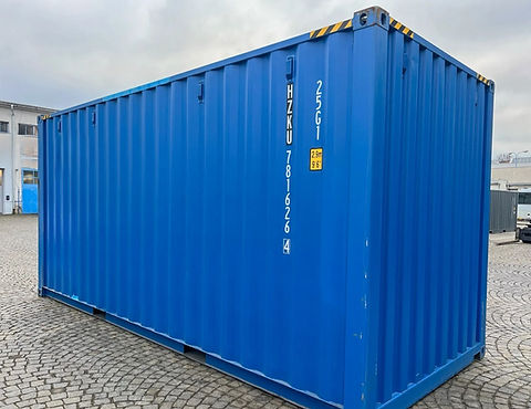 20 Fuß High Cube Container