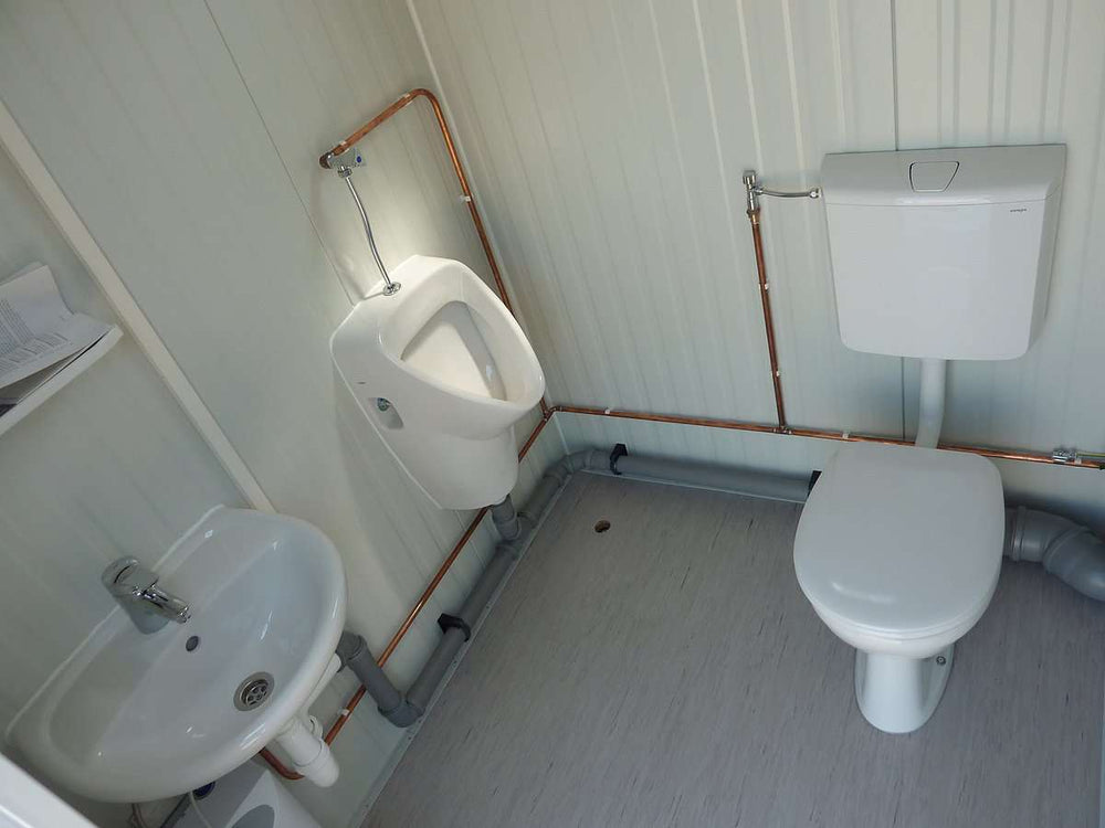 SANITÄRCONTAINER - MINI-TOILETTE