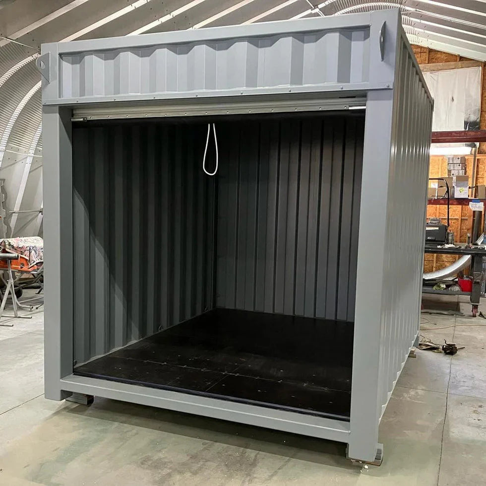 Modifizierter 10-Fuß-Versandcontainer