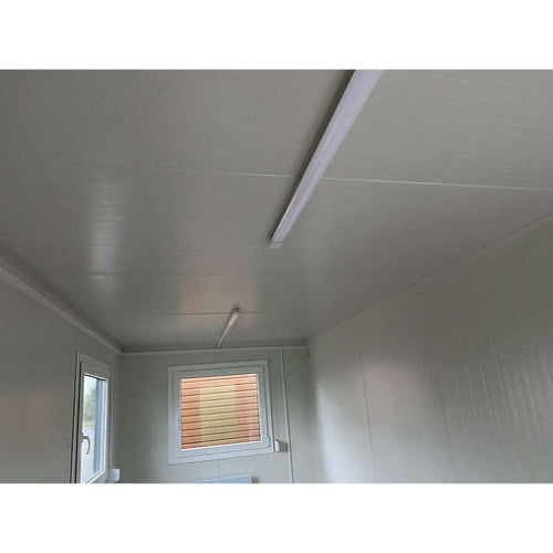 Bürocontainer mit Jalousien 6 x 2,4 m