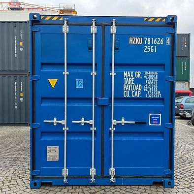 20 Fuß High Cube Container