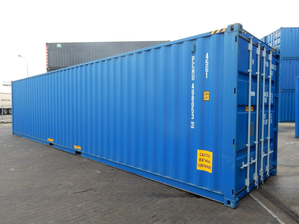 40 Fuß High Cube Container