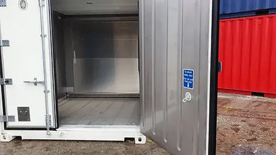 10-Fuß-Kühlcontainer für den Inlandsbereich – Neu