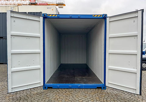 20 Fuß High Cube Container