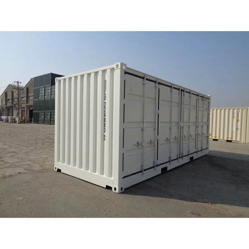 20-Fuß-Versandcontainer mit offener Seite
