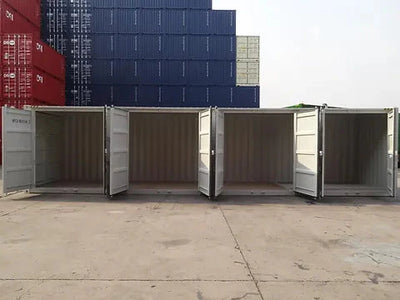 40-Fuß-HC-Versandcontainer mit 4 Seitentüren – gebraucht