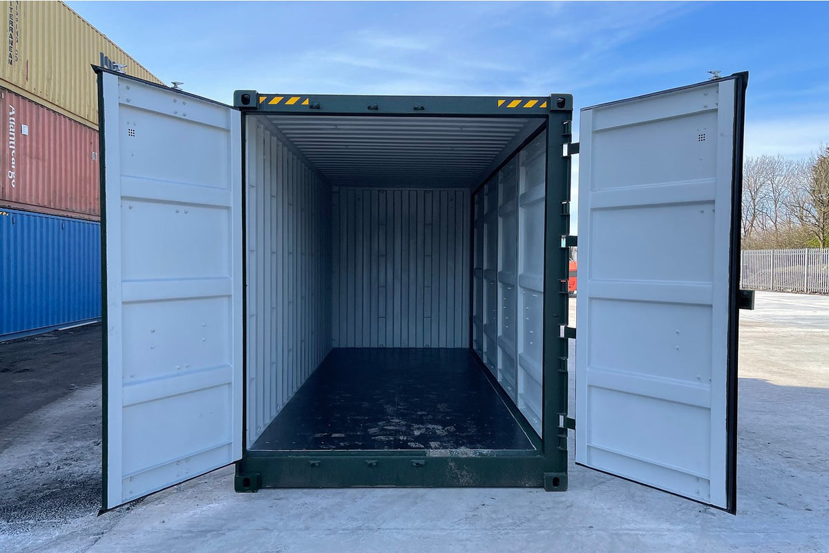 20 Fuß Open Side Container