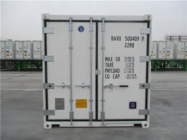 20-Fuß-Kühlcontainer