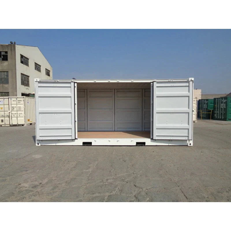 20-Fuß-Versandcontainer mit offener Seite