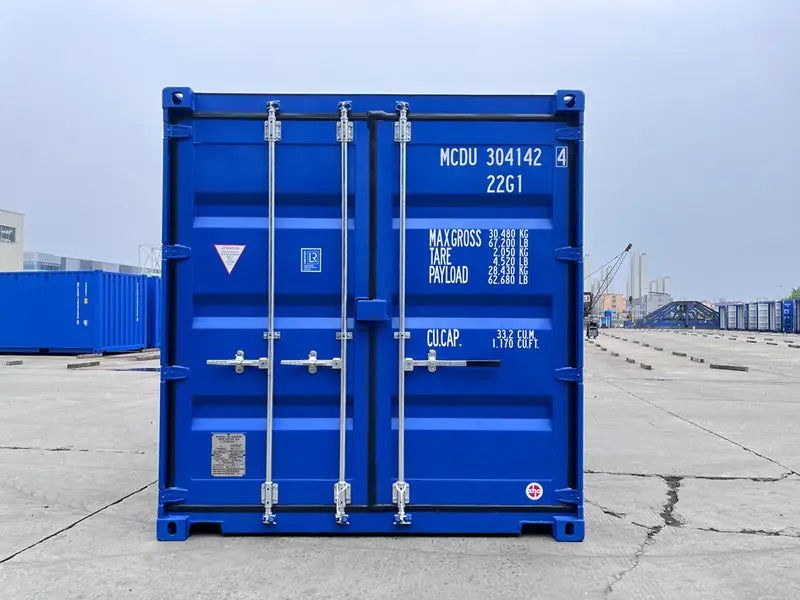 20 Fuß Standardcontainer