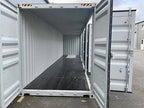 40-Fuß-HC-Versandcontainer mit seitlichen Öffnungen