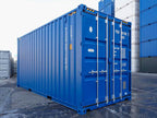 20 Fuß HC-Container mit Doppeltüren