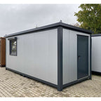 Bürocontainer mit Jalousien 6 x 2,4 m